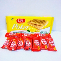 KitKat with Poker Lemon Biscuit